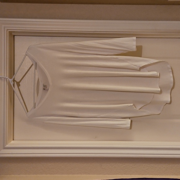 Lovestitch Gray & White Aztec Print Belted Cardigan Sweater Entire Outfit-Medium - Picture 7 of 10